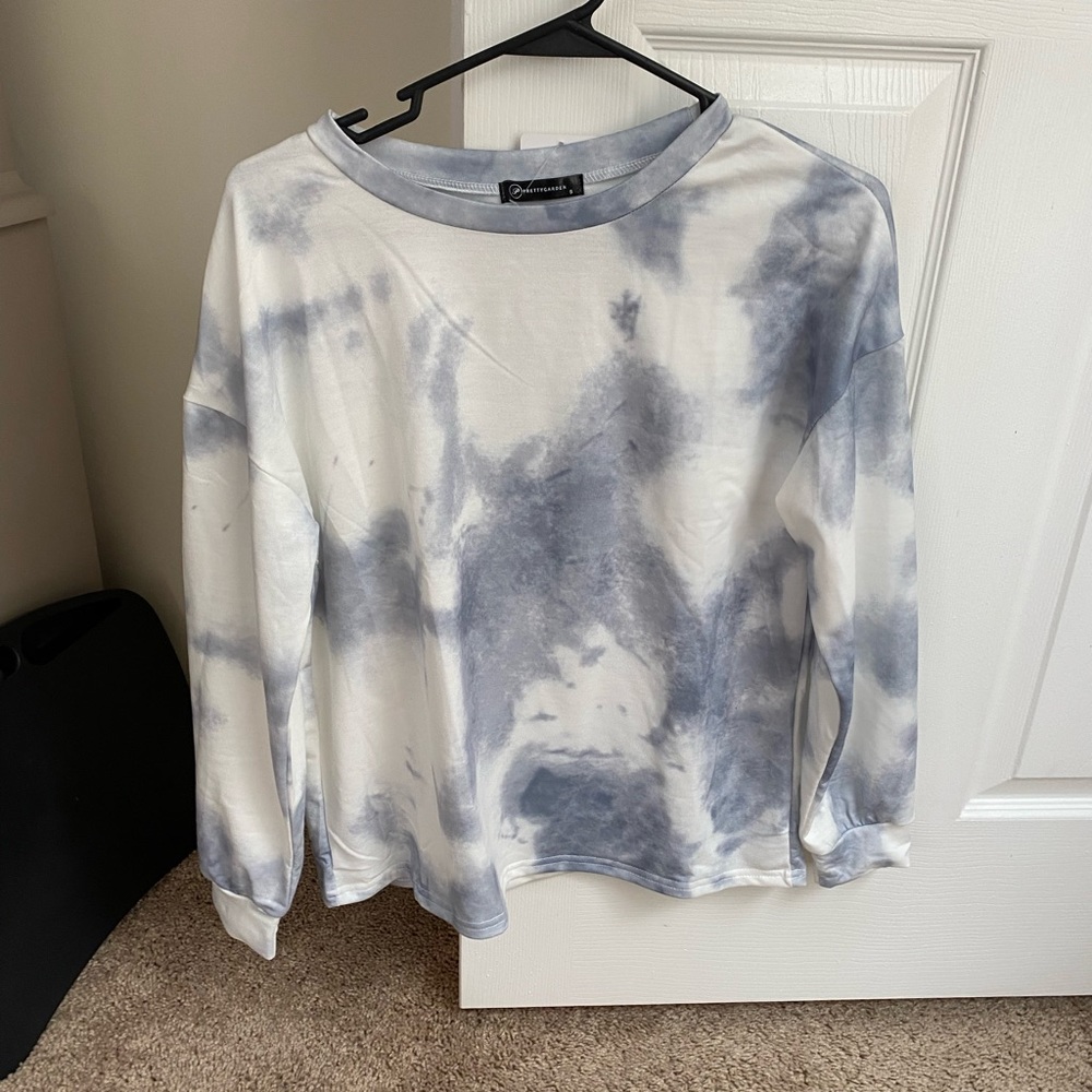 Tied Dyed Top